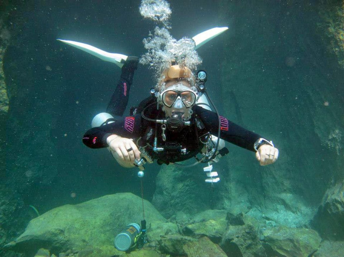Sidemount PADI