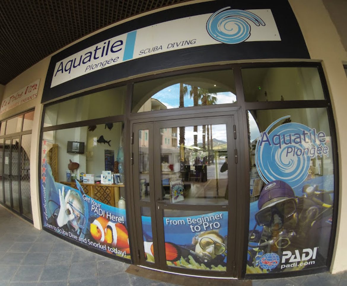 Aquatile plongée sur Argelès