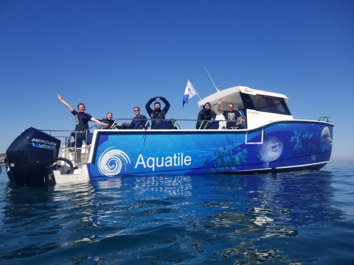 Le nouveau bateau Aquatile